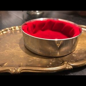 Vintage Tiffany & Co. jewelry dish